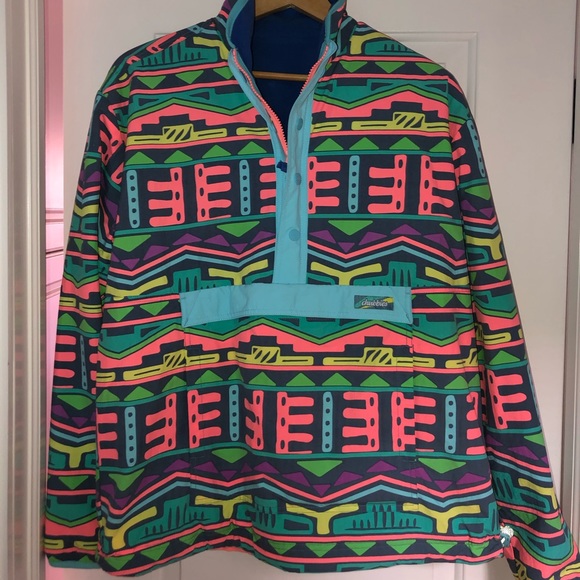 chubbies fleece pullover